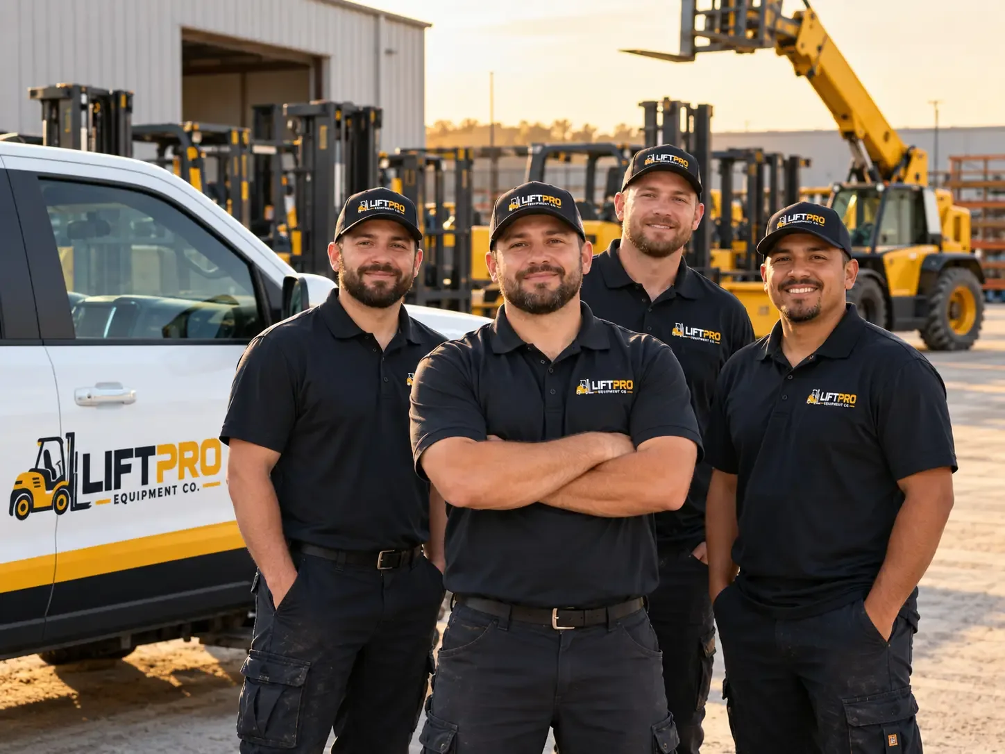 Forklift Rental company in Saylorsburg, PA