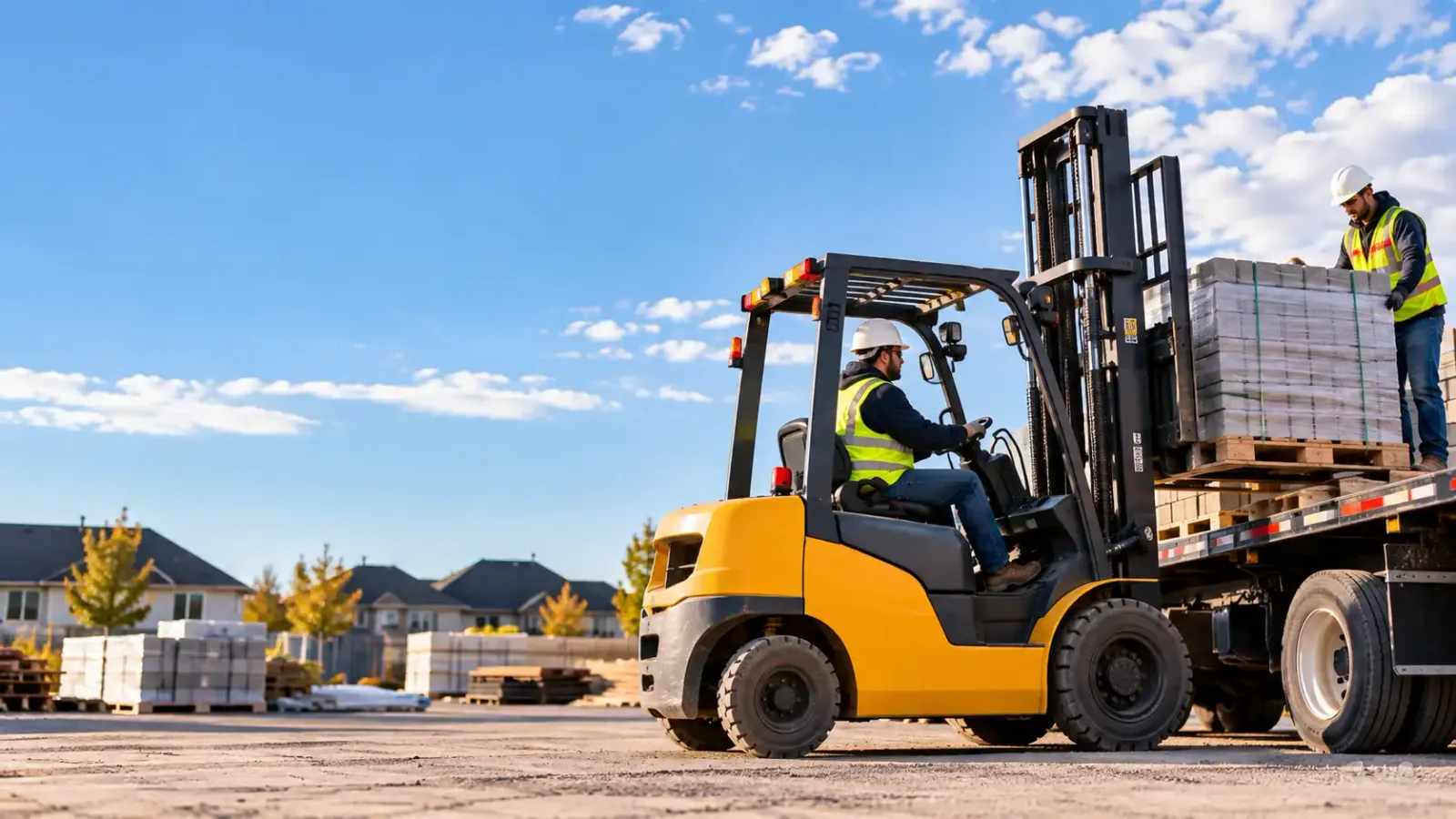 Forklift Rental in Saylorsburg, PA